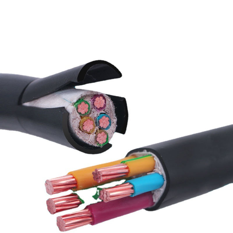 Pearl River Cable Country/Standard Copper Core YJV5 Equal Core Belt Armor 10 16 25 35 Square Buried Wire Cable