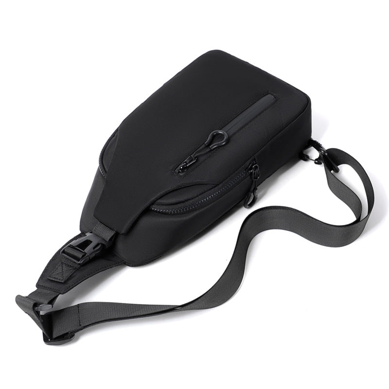 Breast bag men's Korean version messenger bag casual Oxford cloth bag backpack shoulder bag men's bag chest bag tide bag wholesale