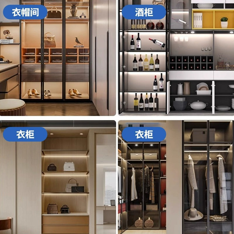 Spotlight embedded small opening 5cm mini small spotlight gypsy star small aperture 4 cm wine cabinet led display cabinet light