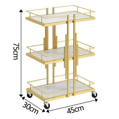 Beauty trolley, beauty salon special storage rack, accessible luxury manicure and eyelash trolley, popular hairdressing dyeing and perming tool trolley