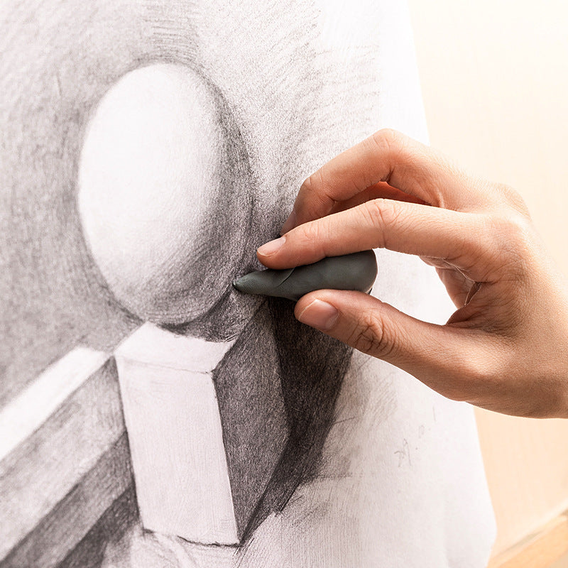 Deli 71070 Eraser Plasticity Strong Soft Student Drawing Sketch Art Student Sketch Eraser Stationery