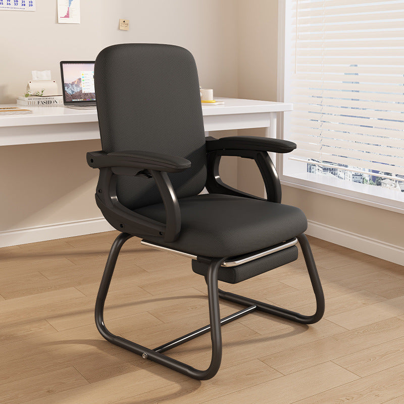 Computer Chair Bow Conference Chair Lifting Rotating Staff Chair Ergonomic Breathable Mesh Home Office Chair