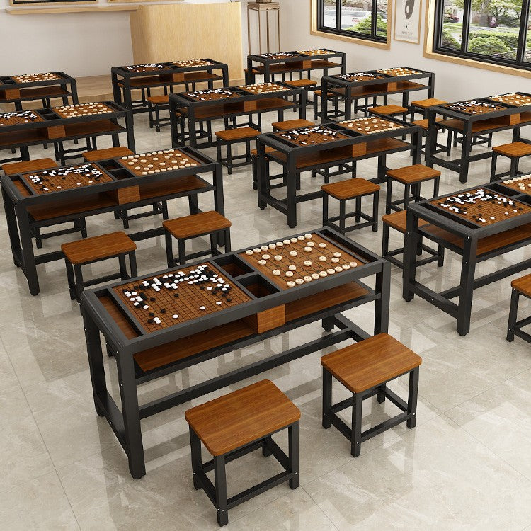 Chinese chess table Go special table and chair combination two-in-one dual-purpose household backgammon multi-function chessboard table
