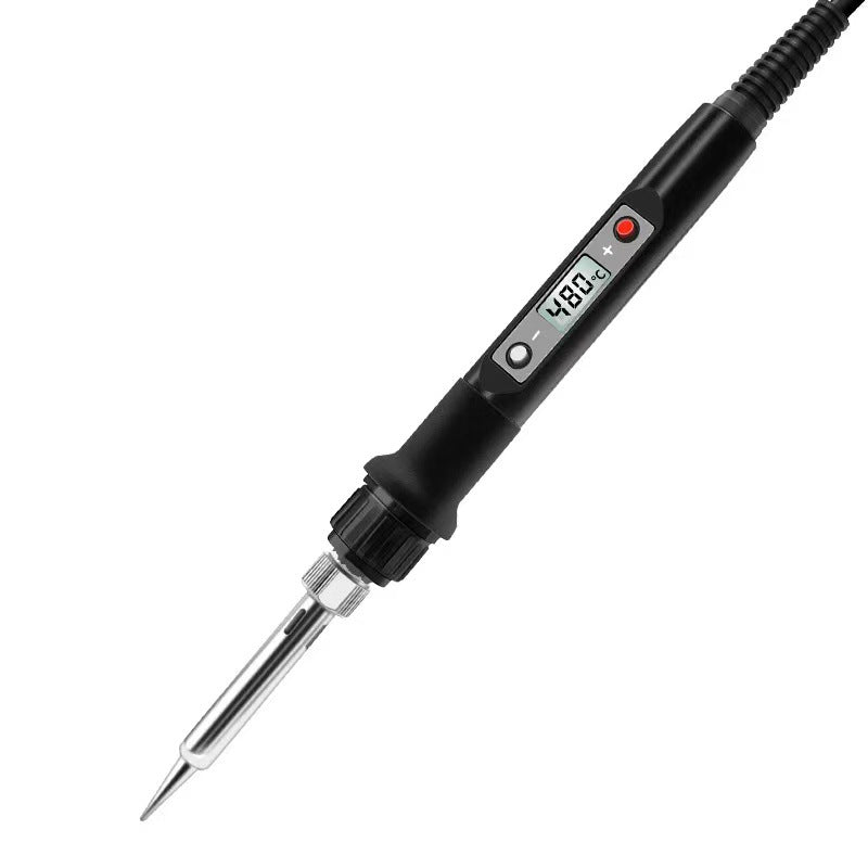 80W internal thermal digital display electric soldering iron adjustable temperature 908S multimeter combination set maintenance tool electric welding pen soldering iron