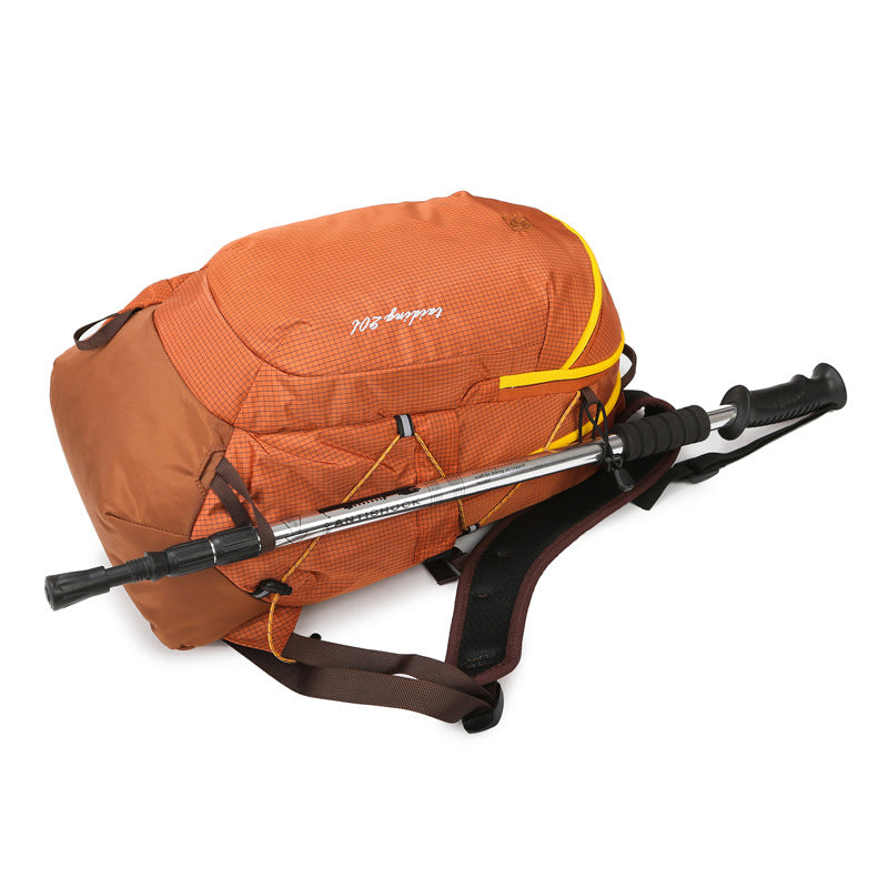 Cross-border new large-capacity mountaineering bag for men and women outdoor travel multi-functional waterproof cycling hiking backpack