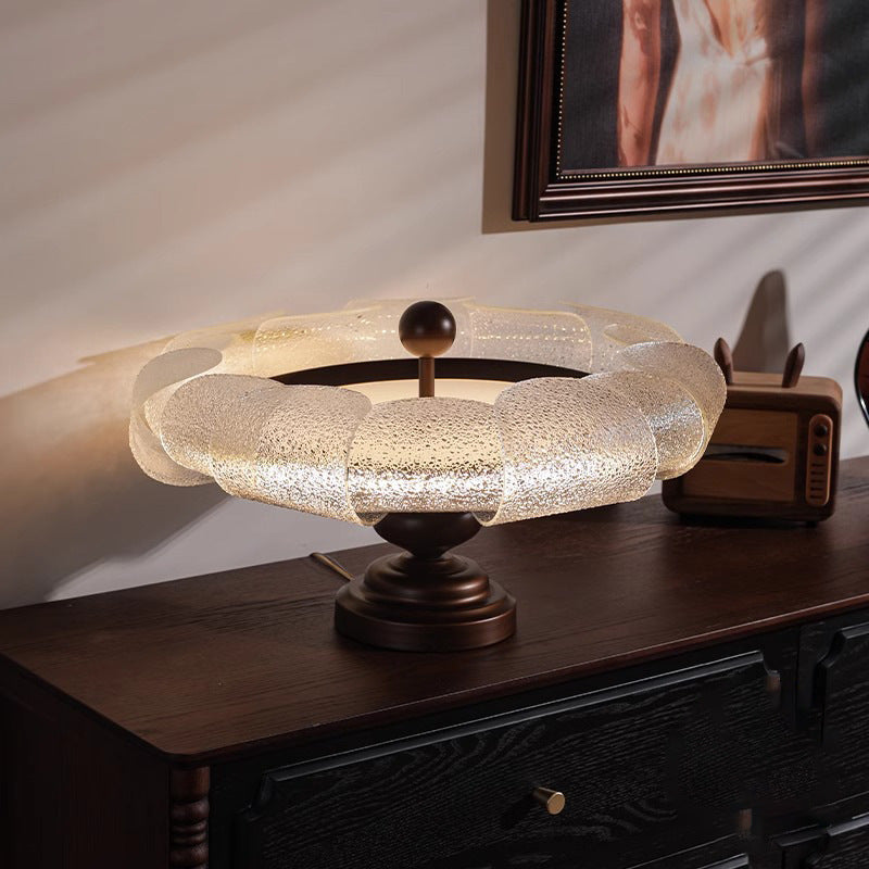 Medieval style bedroom ceiling light American retro master bedroom lighting simple atmosphere French designer study chandelier