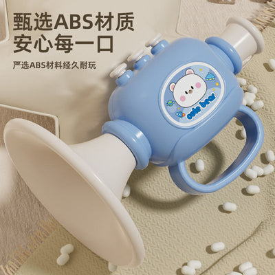 Trumpet kids toys baby baby blowing music blowing instrument horn harmonica blowing whistle whistle