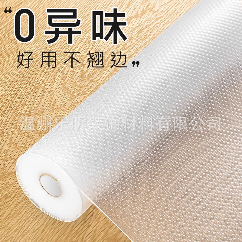 Household drawer pad paper transparent kitchen countertop pad waterproof, oil-proof and dirt-resistant cabinet pad dirt-resistant thickened shoe cabinet pad paper
