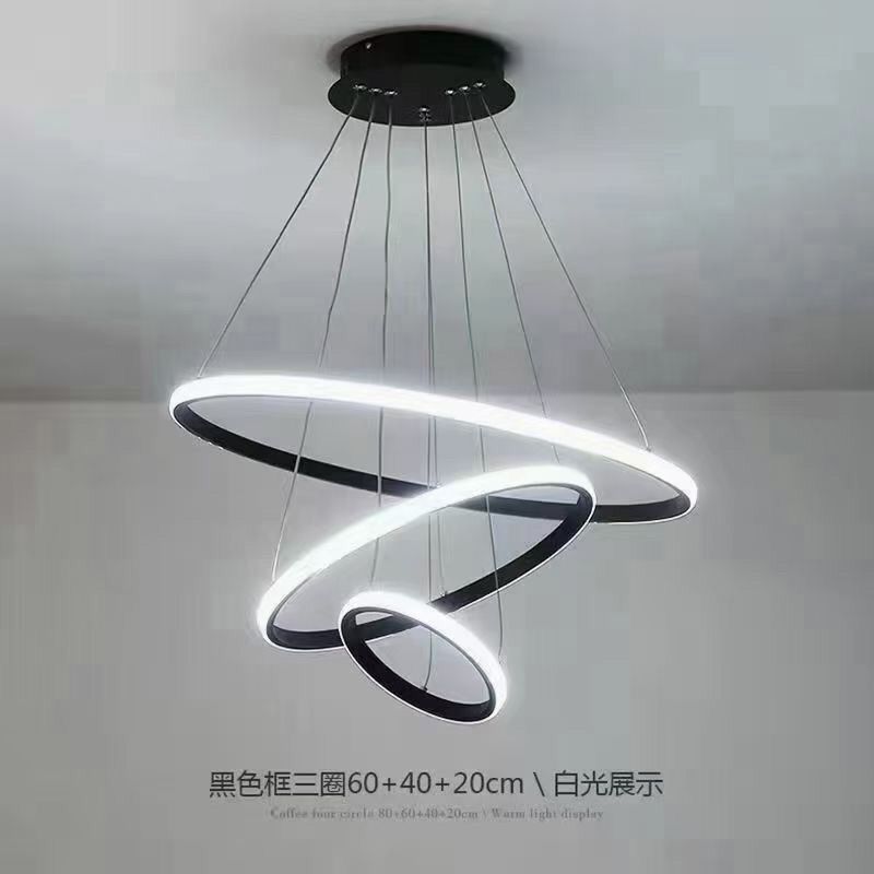 Zhongshan living room chandelier Nordic light luxury creative gypsy chandelier modern simple starry sky projection restaurant chandelier
