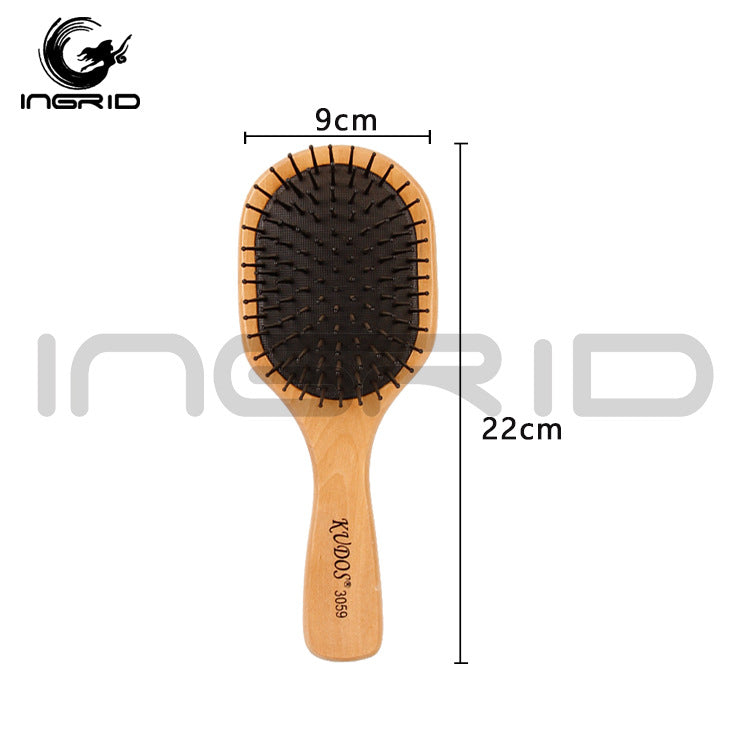 Style Curly Hair Comb Hair Tools Wooden Air Cushion Comb Scalp Massage Comb Anti-static Shun Hair Airbag Comb