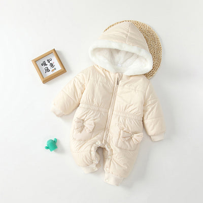 Baby winter clothing quilted jumpsuit type a cotton clothing new arrival baby autumn and winter clothing outdoor clothing baby crawling clothing