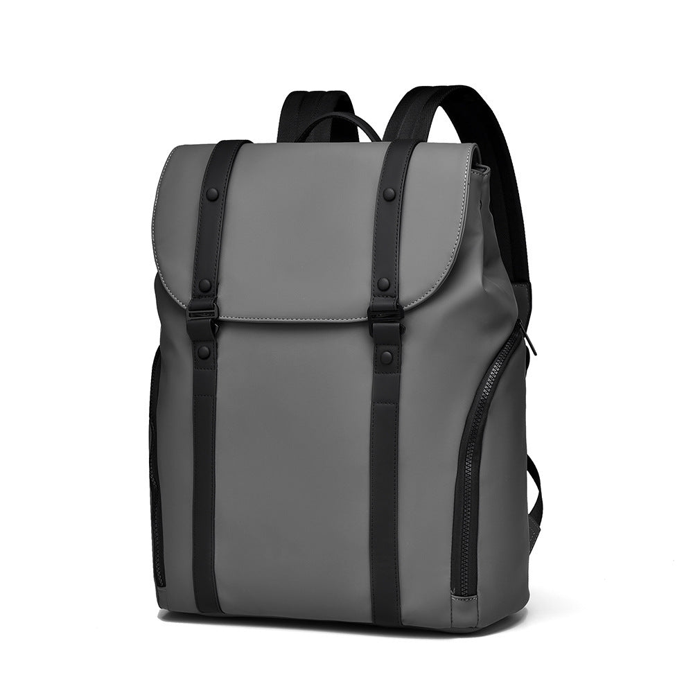 Shoulder bag men travel to work commuter computer bag fashion rhombus backpack college student schoolbag men, trendy high sense