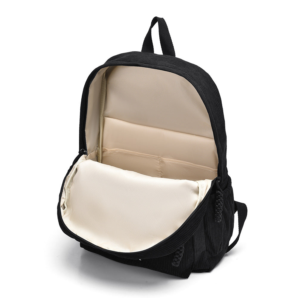 New Trend Large Capacity Junior High School Student School Bag Fashion Leisure Travel Backpack Korean version Mori backpack