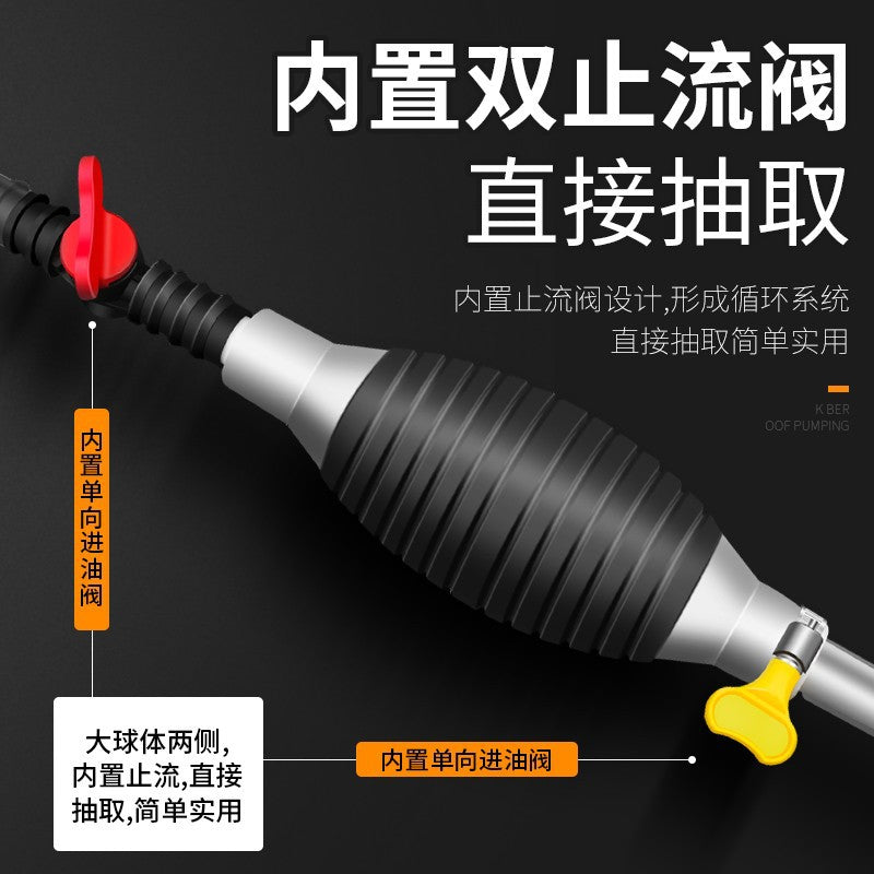 Oil pumping artifact Manual oil pump Car suction YouTube oil pump Water suction YouTube self-priming oil pump