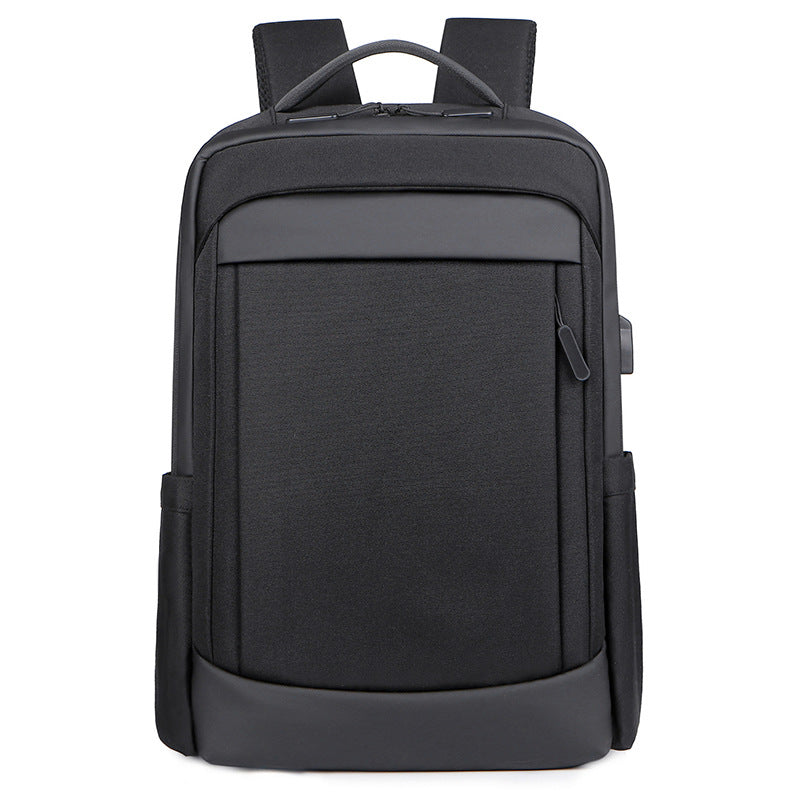 Simple and lightweight business commuter computer backpack New high-quality backpack Large capacity high school student schoolbag