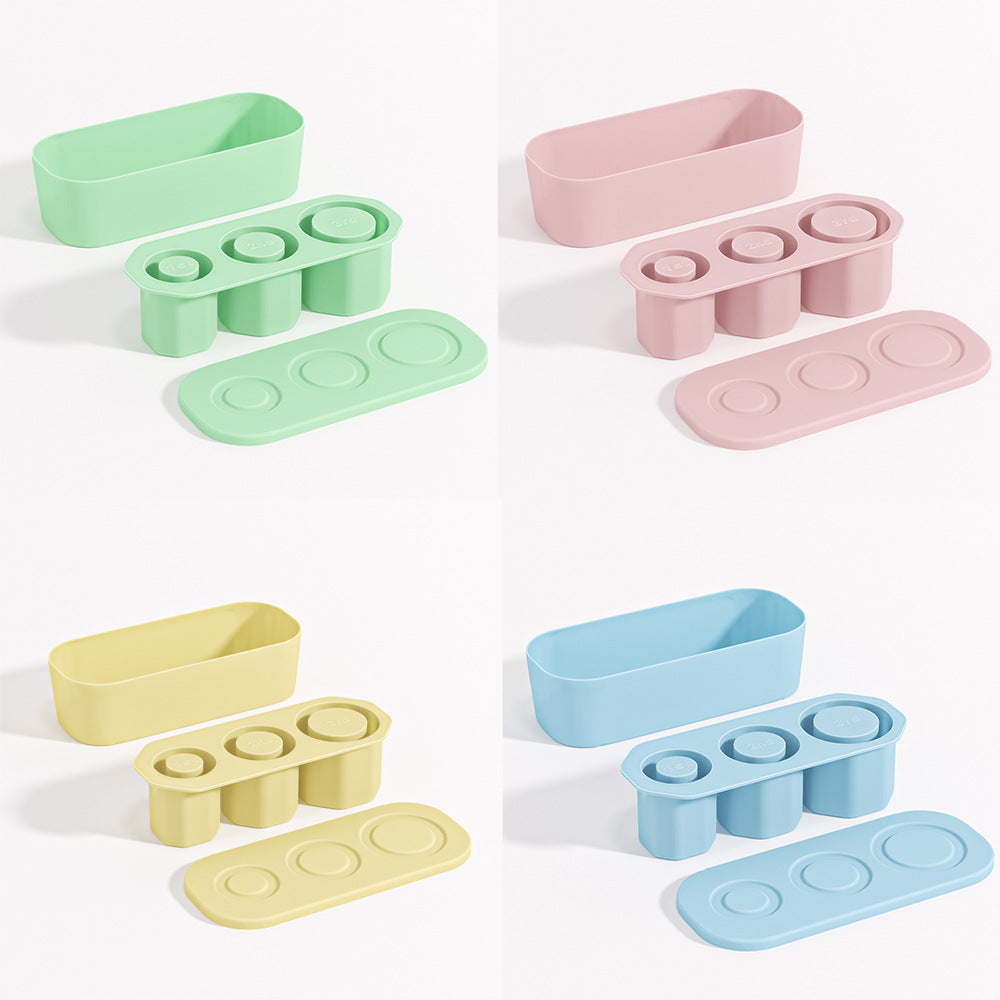 Cross-border Stanley ice grid Stanley water cup special silicone ice grid ice cube mold with box easy demoulding