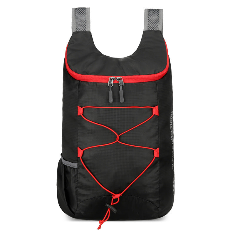 Cross-border folding portable storage mountaineering backpack large capacity travel backpack outdoor hiking sports skin bag