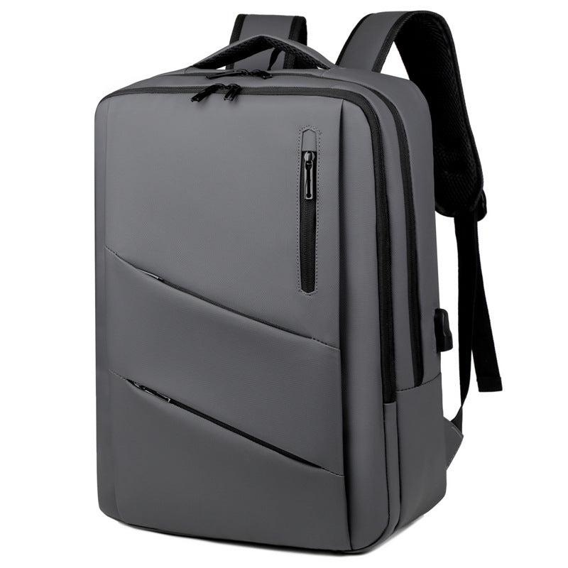New backpack men's backpack men's backpack men's computer bag student bag travel bag zipper sewing