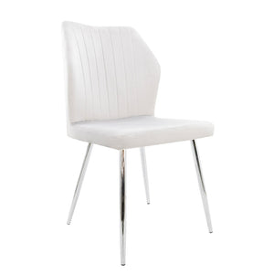 Dining chair - export armchair - nordic cream style dining chair - light luxury high-end backrest chair