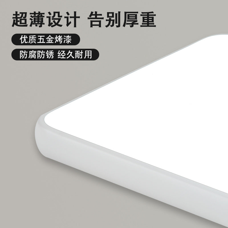 Zhongshan lamps led ceiling lamp home improvement lamps modern simple study lamp ultra-thin three-proof full spectrum eye protection lamp