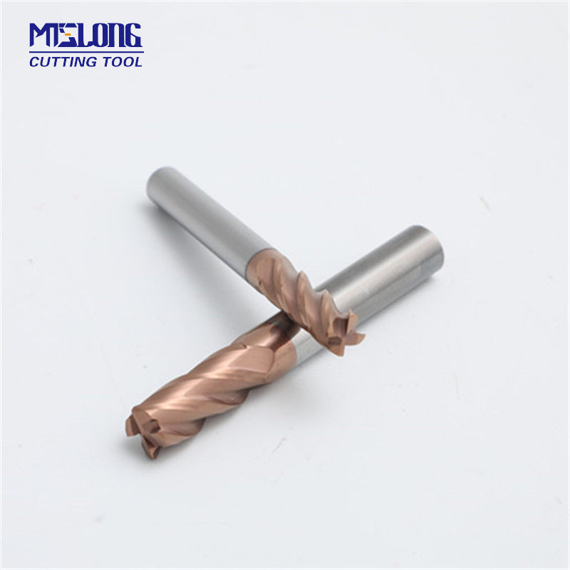 Non-standard custom MTS carbide 55 degree round nose cutter numerical control cutter with R angle coated tungsten steel end mill