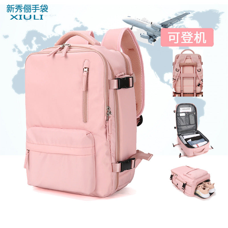 Nivera 2023 new wet and dry separation boarding backpack Oxford cloth waterproof sports trend