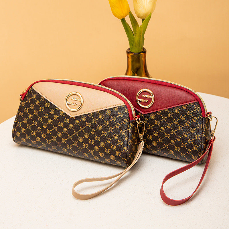 South East Asia Women's shoulder bag 2022Hand bag Women's bag Factory wholesale Fashion simple shell hand bag