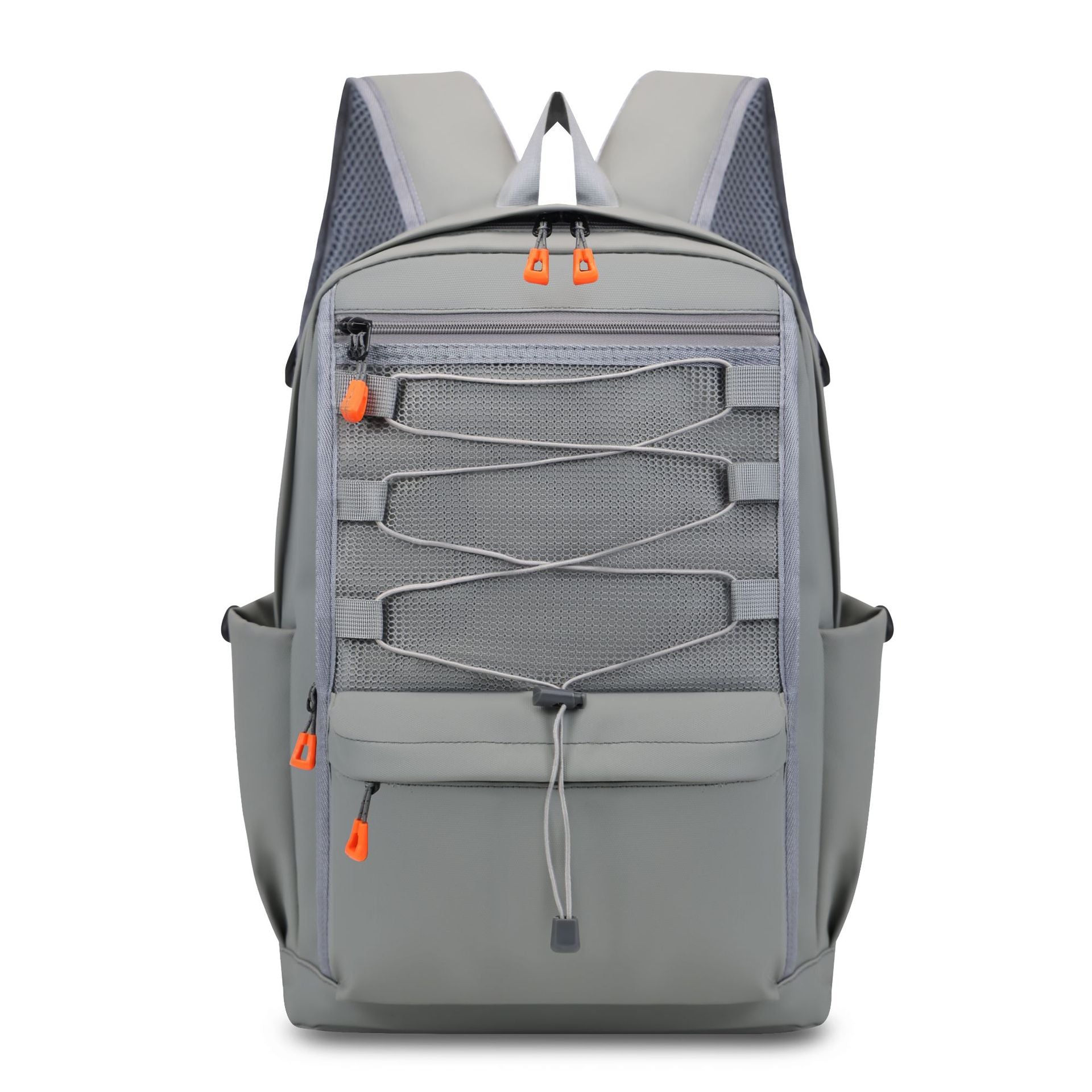 New middle and high school student schoolbag large capacity backpack men's Oxford cloth waterproof travel backpack lightweight backpack