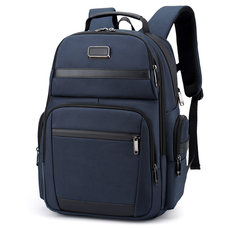Cross-border new backpack men's high-end sense multi-functional fashion business computer bag leisure travel backpack wholesale