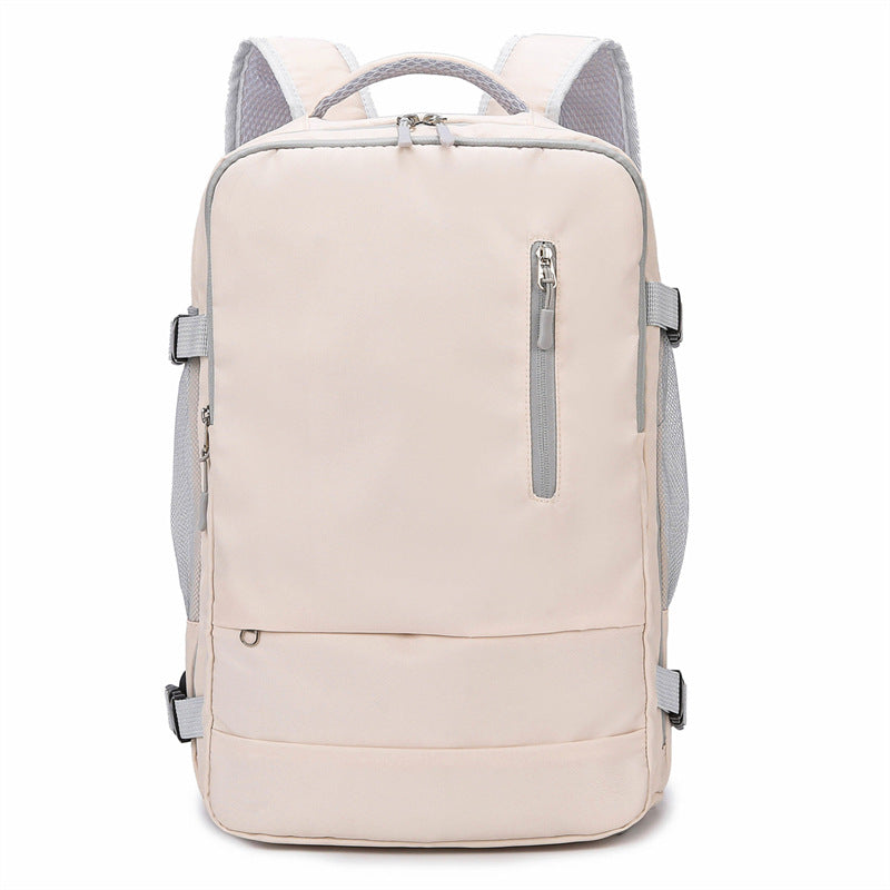 New backpack wholesale large capacity outdoor travel bag shoe compartment fashion mommy bag short trip computer student schoolbag