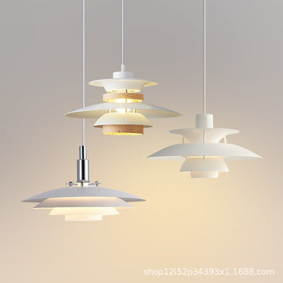 Danish ph5 restaurant pendant light designer fixture nordic art ufo lamp japanese creative dining table bar light