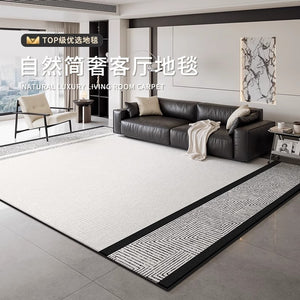 Distribute french style small fragrance carpet living room new bedroom no-wash and wipeable sofa floor mat accessible luxury high-end