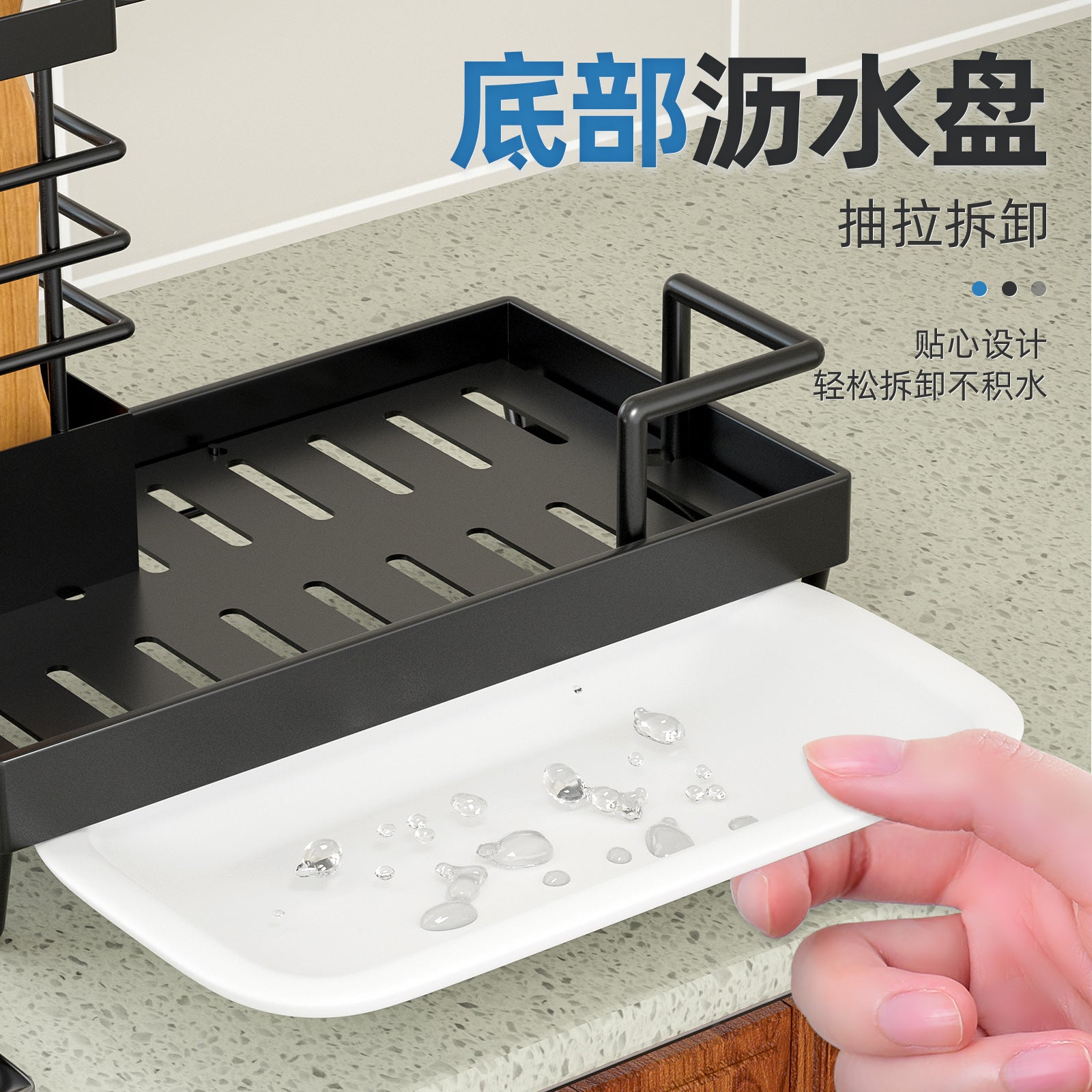 Rack Kitchen Shelf Faucet Dishcloth Drain Basket Supplies Sink Sponge Shelf Special Storage Rack