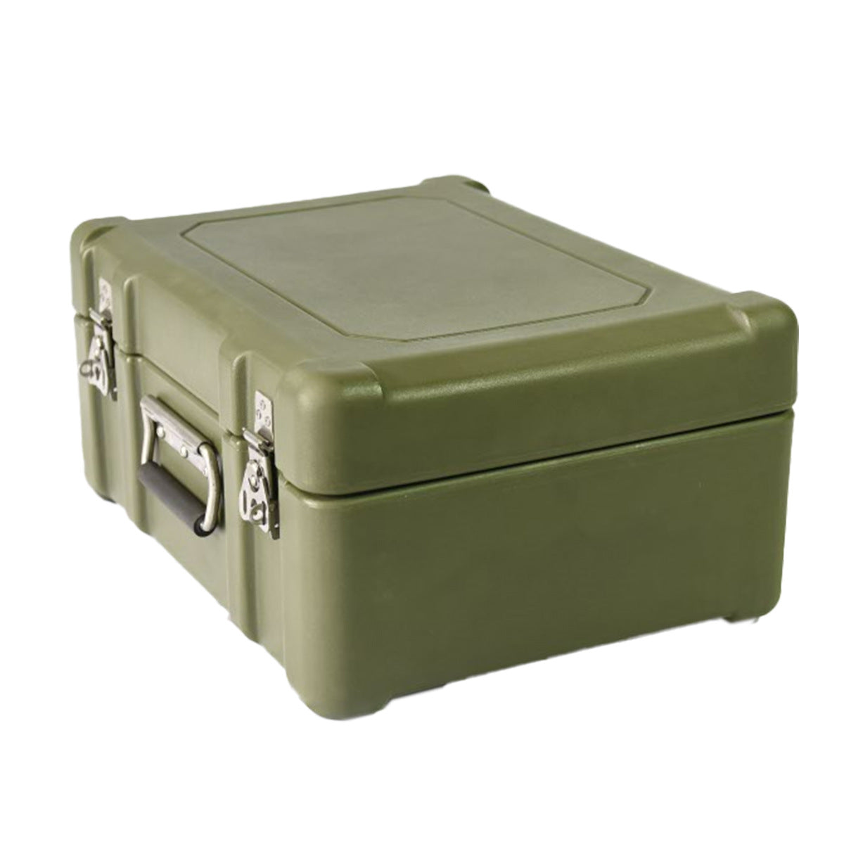 Rotomolded box Field storage toolbox, anti-collision material box, equipment transportation storage box Rotomolded box processing customization