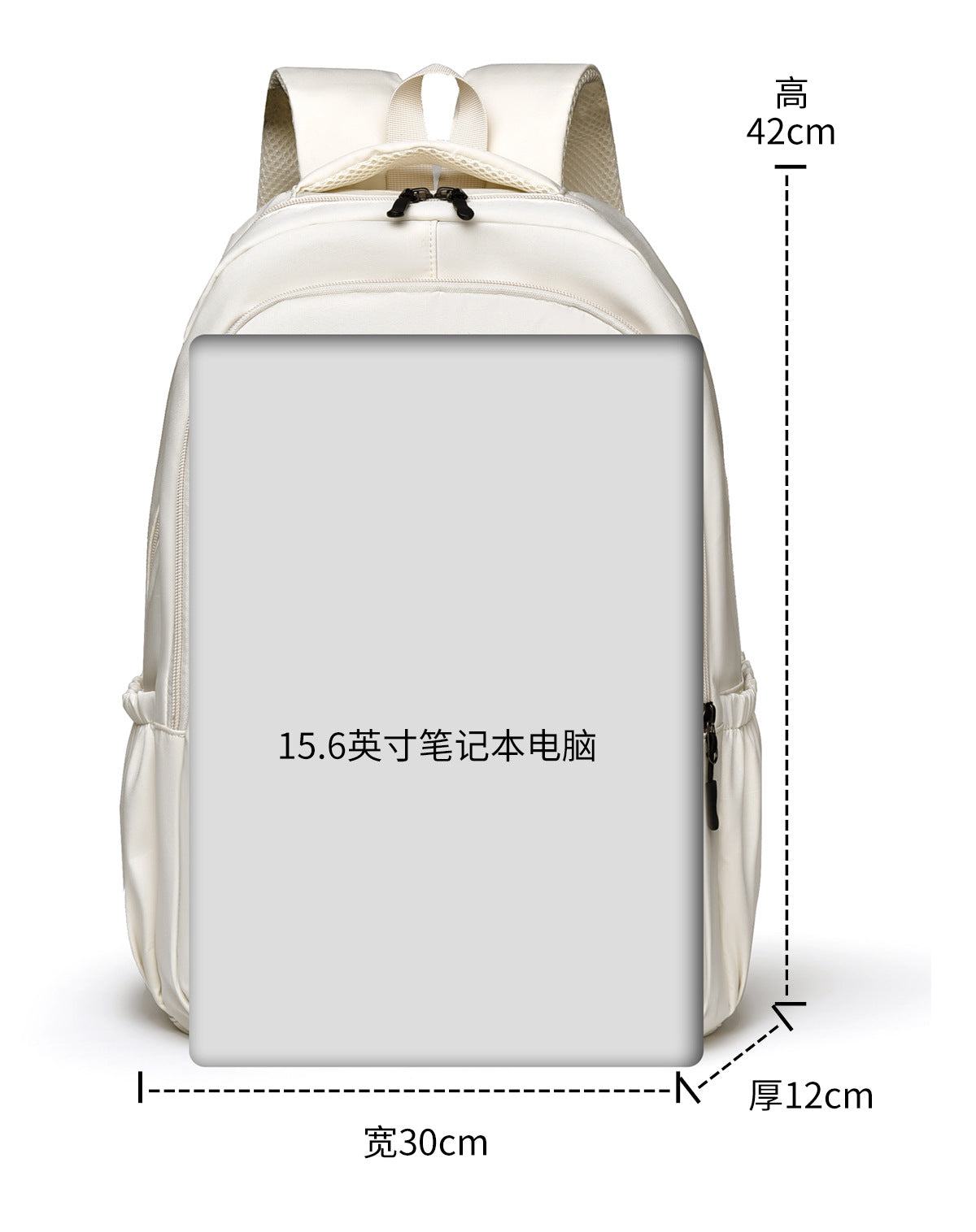 Cross-border new men's and women's backpacks large-capacity laptop bags travel backpacks Chinese college students school bags backpack