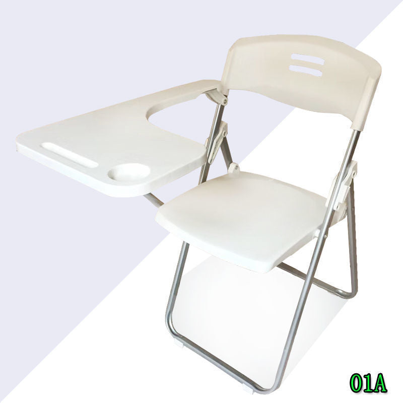 Class increase with writing board training chair folding conference chair student table chair institution teaching writing integrated chair