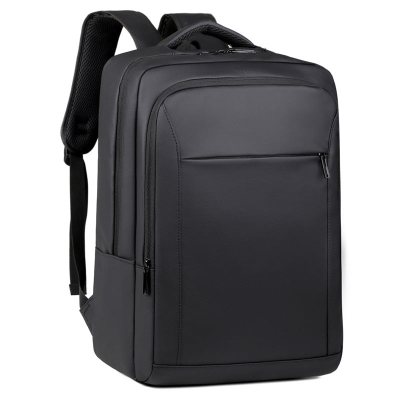 New fashion business men's backpack large capacity computer bag travel bag leisure schoolbag commuter backpack men