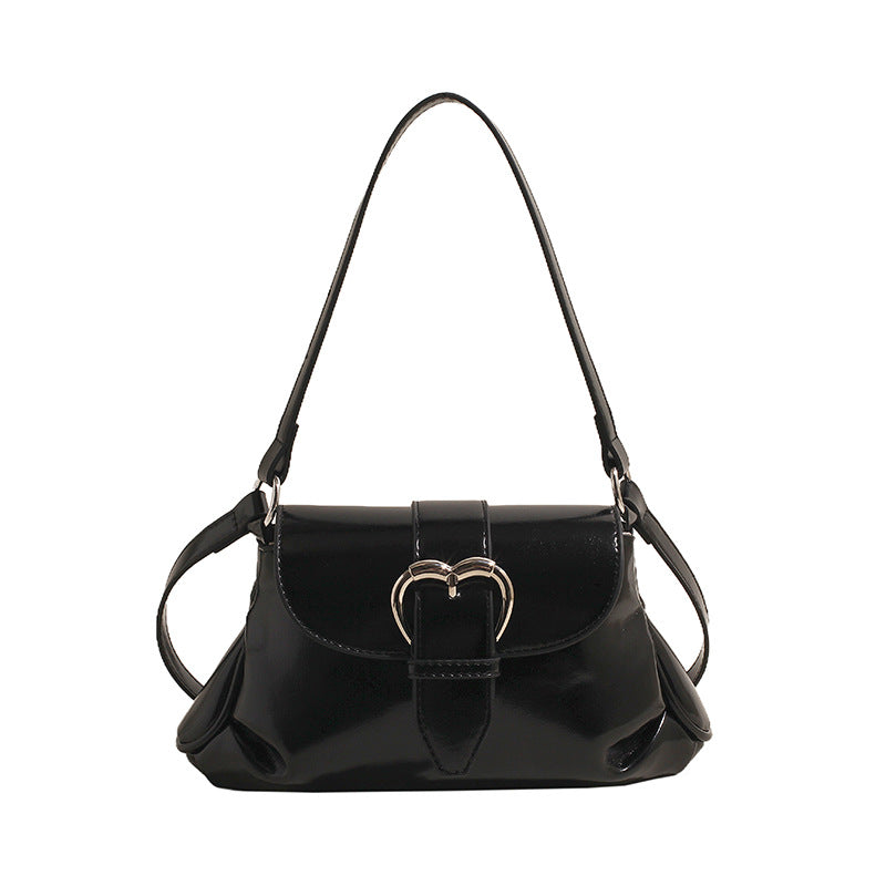 Foreign trade advanced sense handbag women's 2025 new fashionable exquisite shoulder underarm bag commuter messenger bag