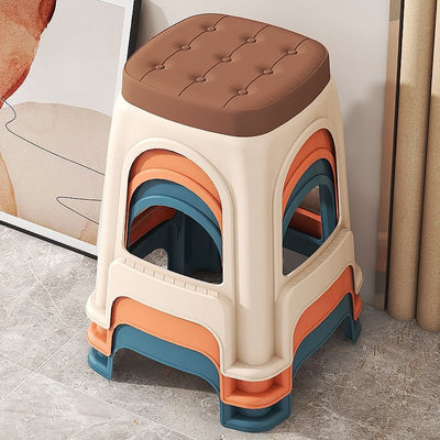 Plastic thickened scandinavian home for homecasual creative bench restaurant dining table stool bedroom dressing stool small stool