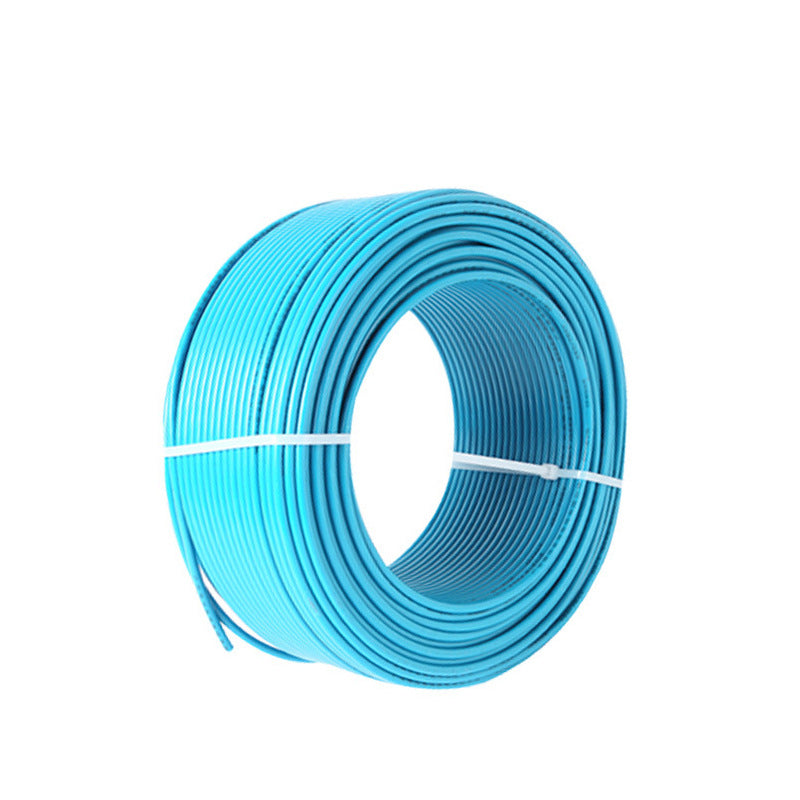 Pearl River wire low smoke halogen-free BYJ2.5/4/6 square household single strand flame retardant fire-resistant national standard copper wire