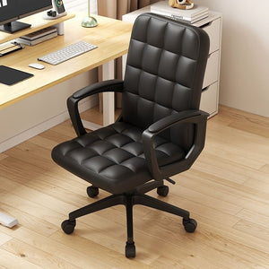 Gaming chair, office chair, ergonomic task chair - comfortable for extended use, ideal for students, dorms, and studying - height adjustable