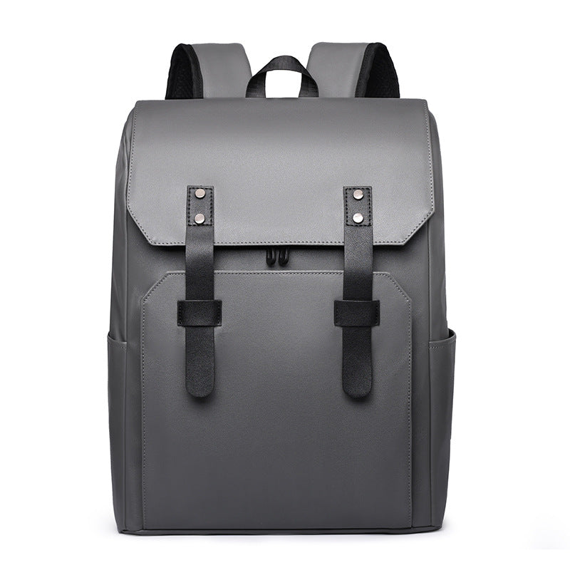 Cross-border men's backpack feeling casual large-capacity computer backpack simple men's short-distance travel backpack