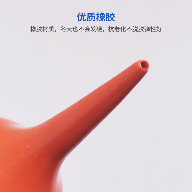 Medical Rubber Ear Wash Ball Large Medium Small Leather Tiger Dust Ball Camera Computer Cleaning Tool Leather Blower