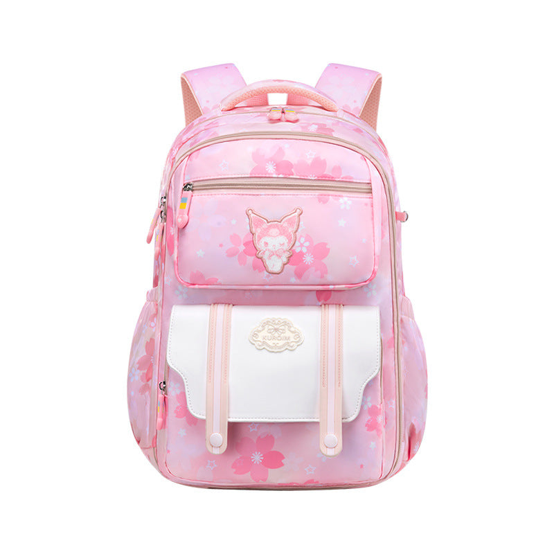 New primary school schoolbag, girls, sixth grade girls, girls, children, ultra-light and lightweight spine care,  wholesale