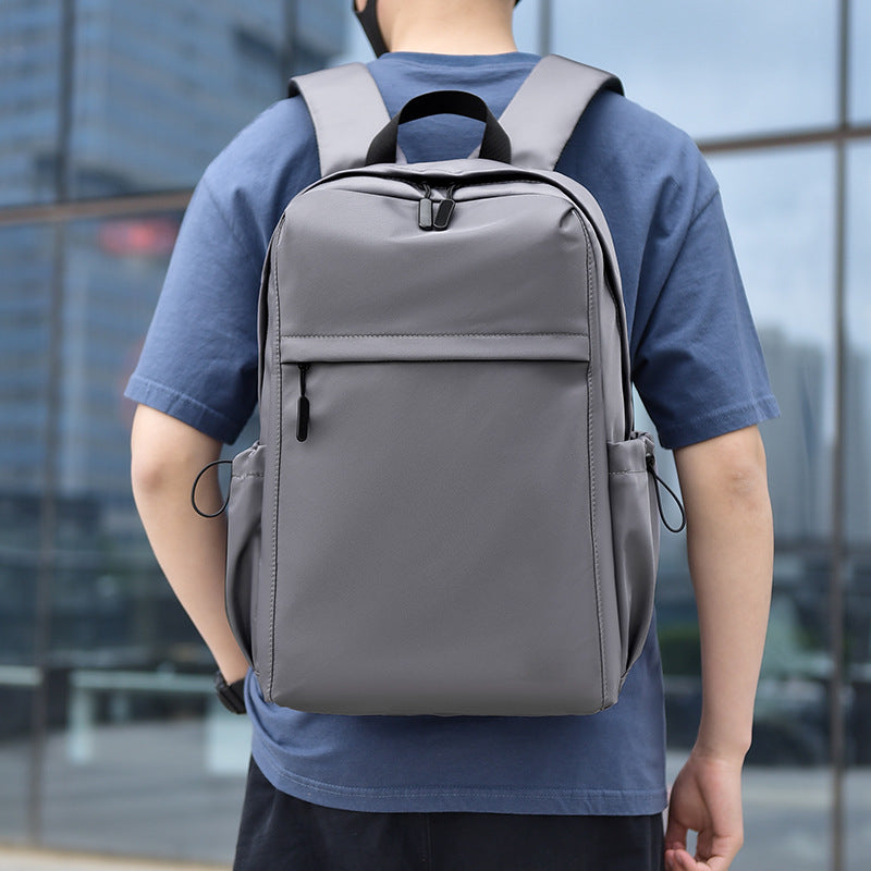 New backpack men's large-capacity leisure travel bag business computer backpack men's student schoolbag delivery