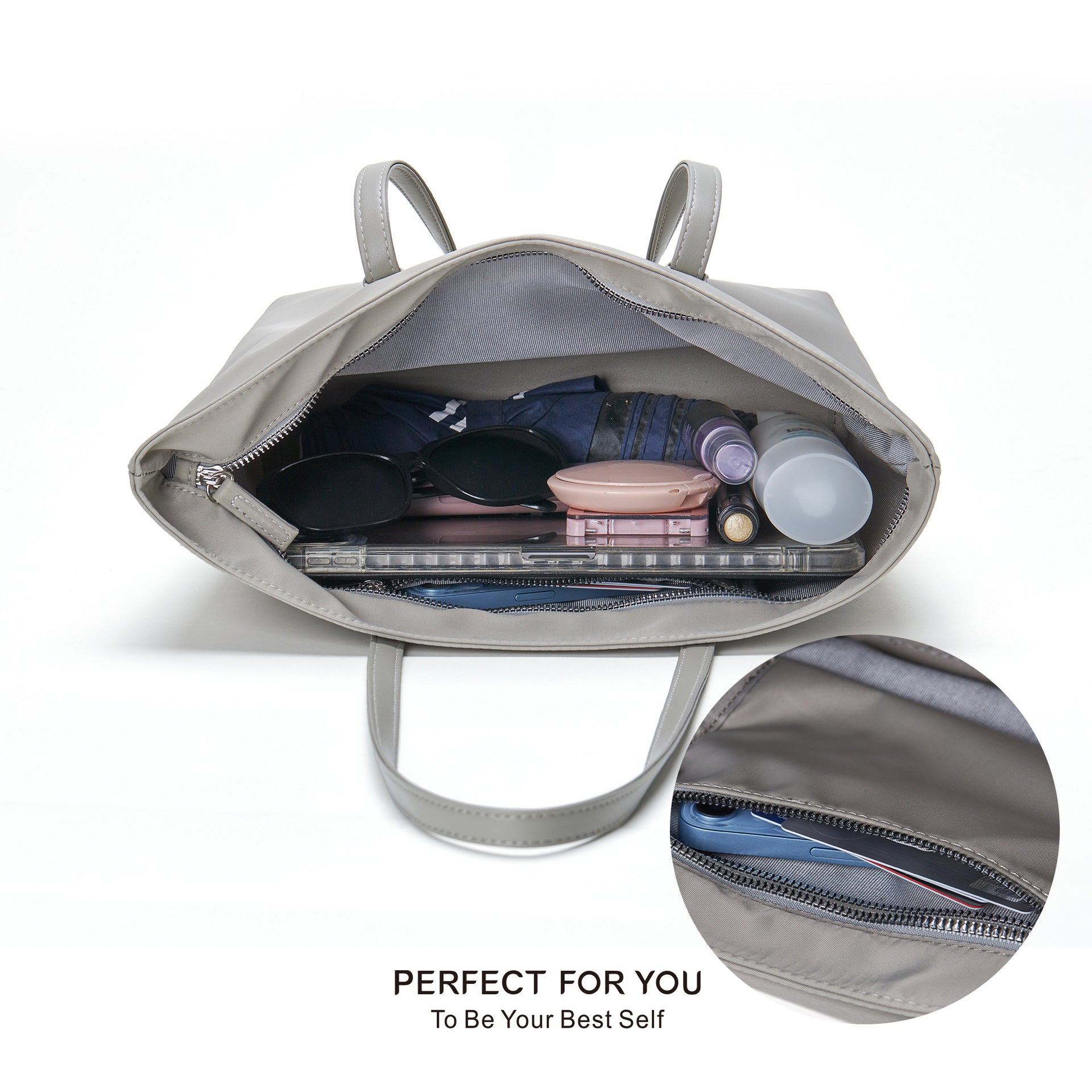 Cross-border Wesson women's tote large bag simple solid color messenger bag large capacity high sense shoulder armpit bag wholesale