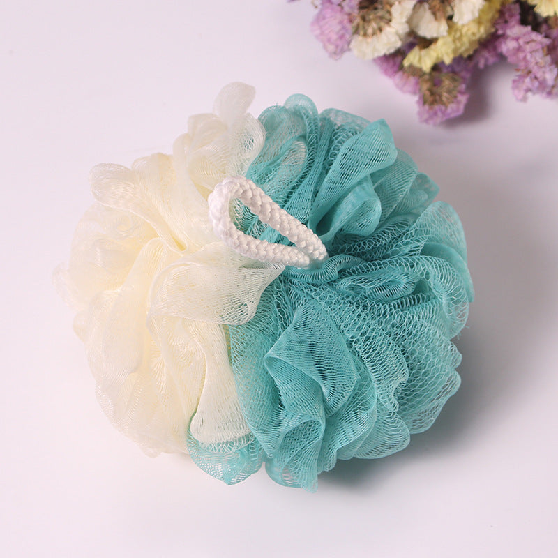 Bath Ball Large Bath Strip Thickened Long Strip Bath Towel Rub Back Towel Pull Back Strip Bath Rub