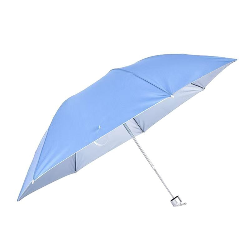 雨伞批发创意三折倒杆银胶伞晴雨两用太阳伞礼品伞广告伞定制logo