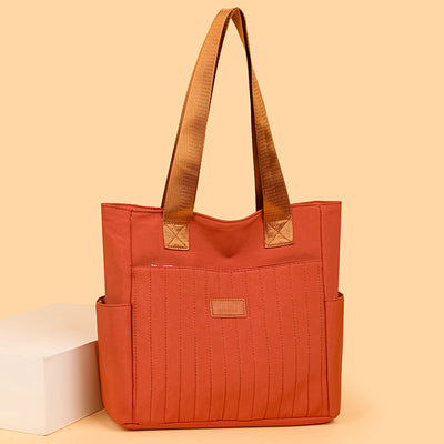 2024 new large capacity women's tote bag - minimalist commute, casual, fashionable, versatile shoulder bag - mom bag