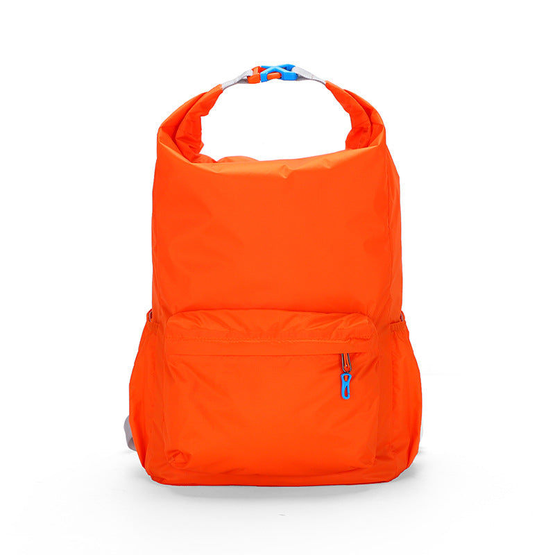 New swimming bag sports single backpack women's fashion simple nylon material portable comfortable backpack wholesale
